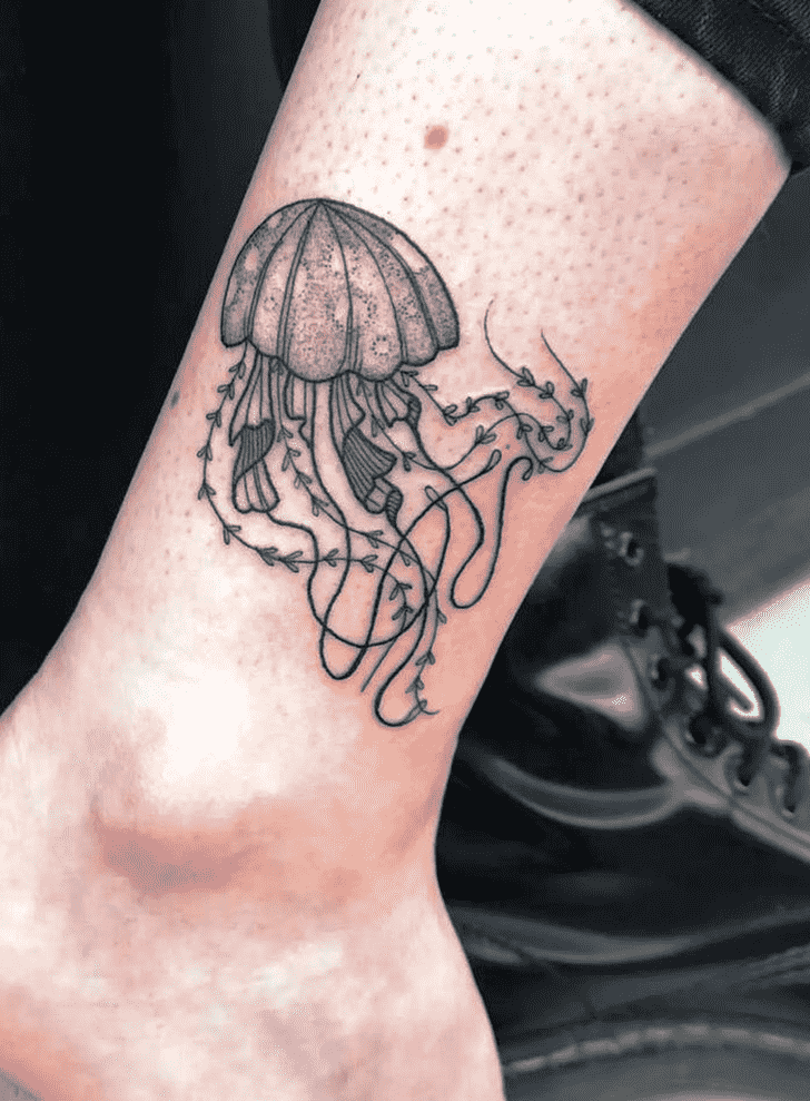 Jellyfish Tattoo Design Image