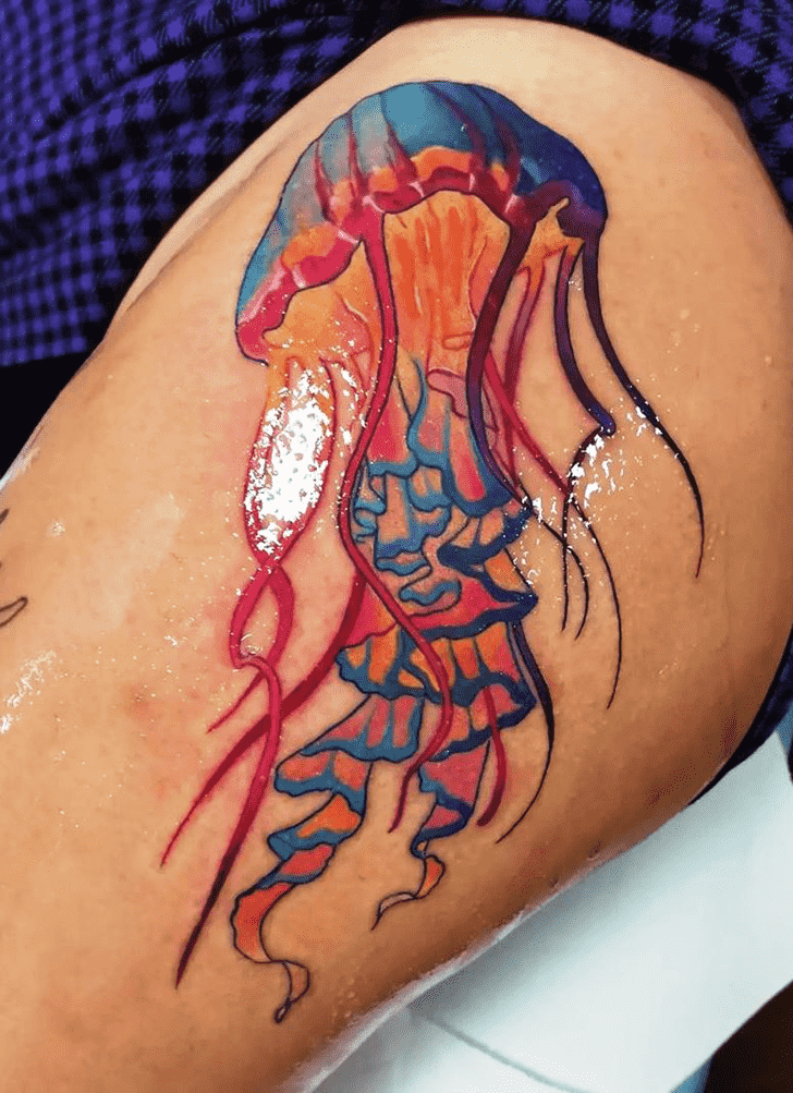 Jellyfish Tattoo Figure