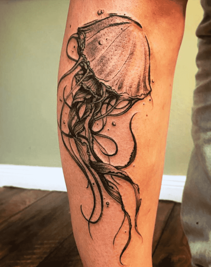 Jellyfish Tattoo Picture