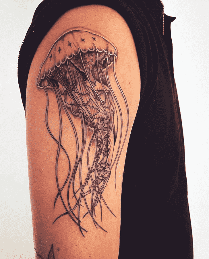 Jellyfish Tattoo Photo