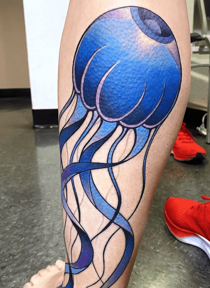 Jellyfish Tattoo Picture