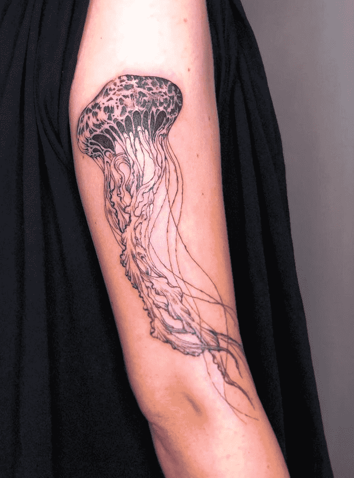 Jellyfish Tattoo Photo