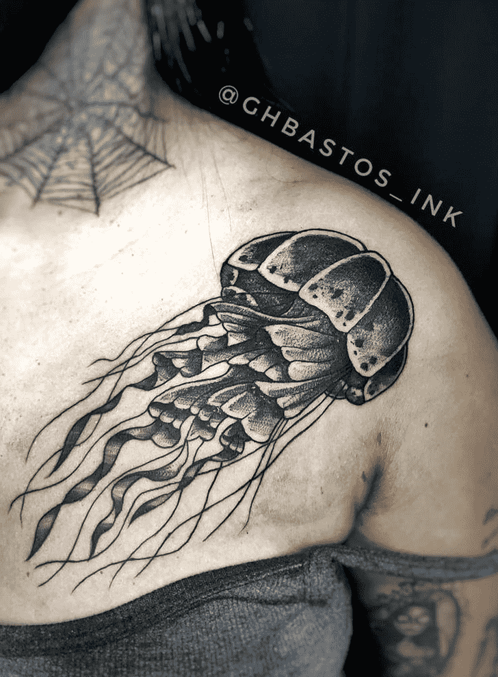 Jellyfish Tattoo Photos
