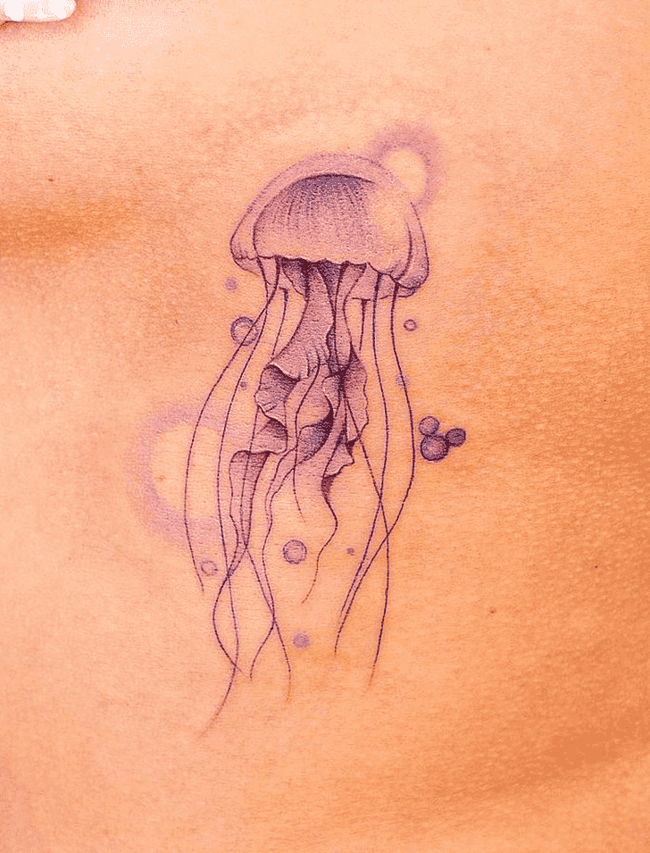 Jellyfish Tattoo Ink