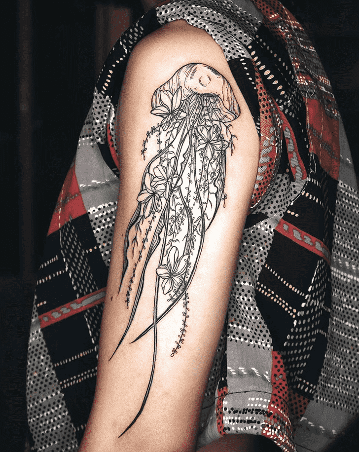 Jellyfish Tattoo Snapshot