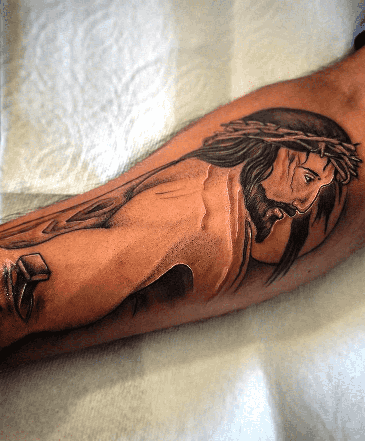 Jesus Crist Tattoo Design Image