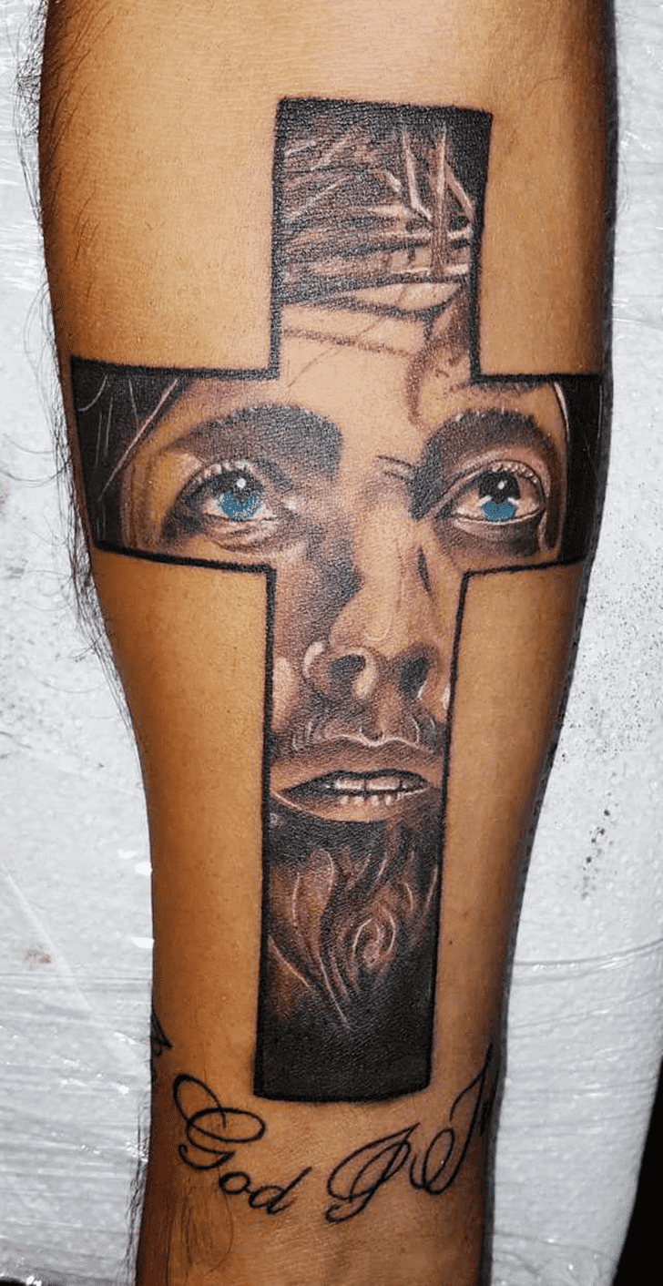 Jesus Crist Tattoo Photos