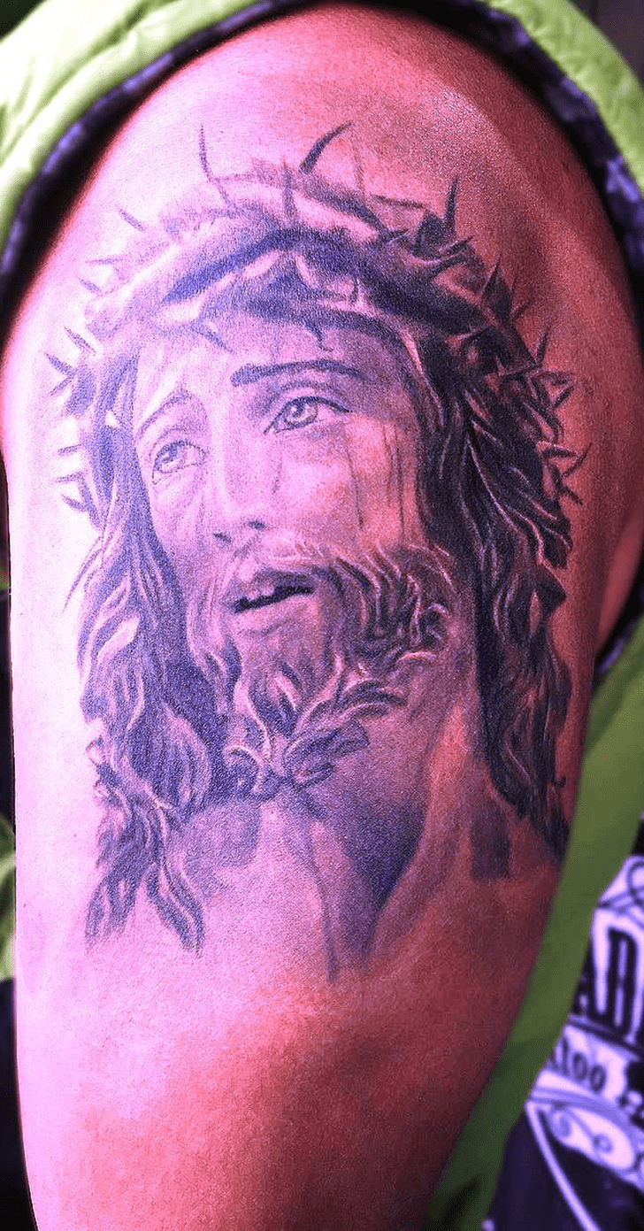 Jesus Crist Tattoo Ink