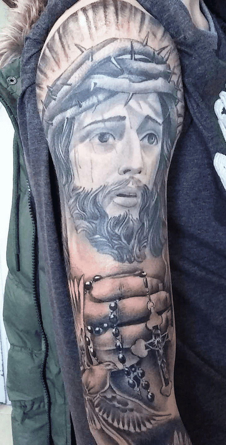 Jesus christ Tattoo Photo