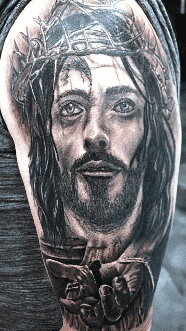 Jesus christ Tattoo Photo