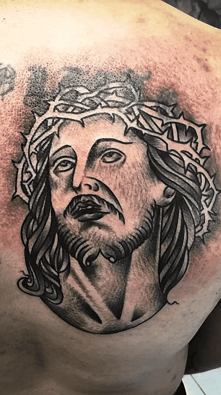 Jesus christ Tattoo Portrait