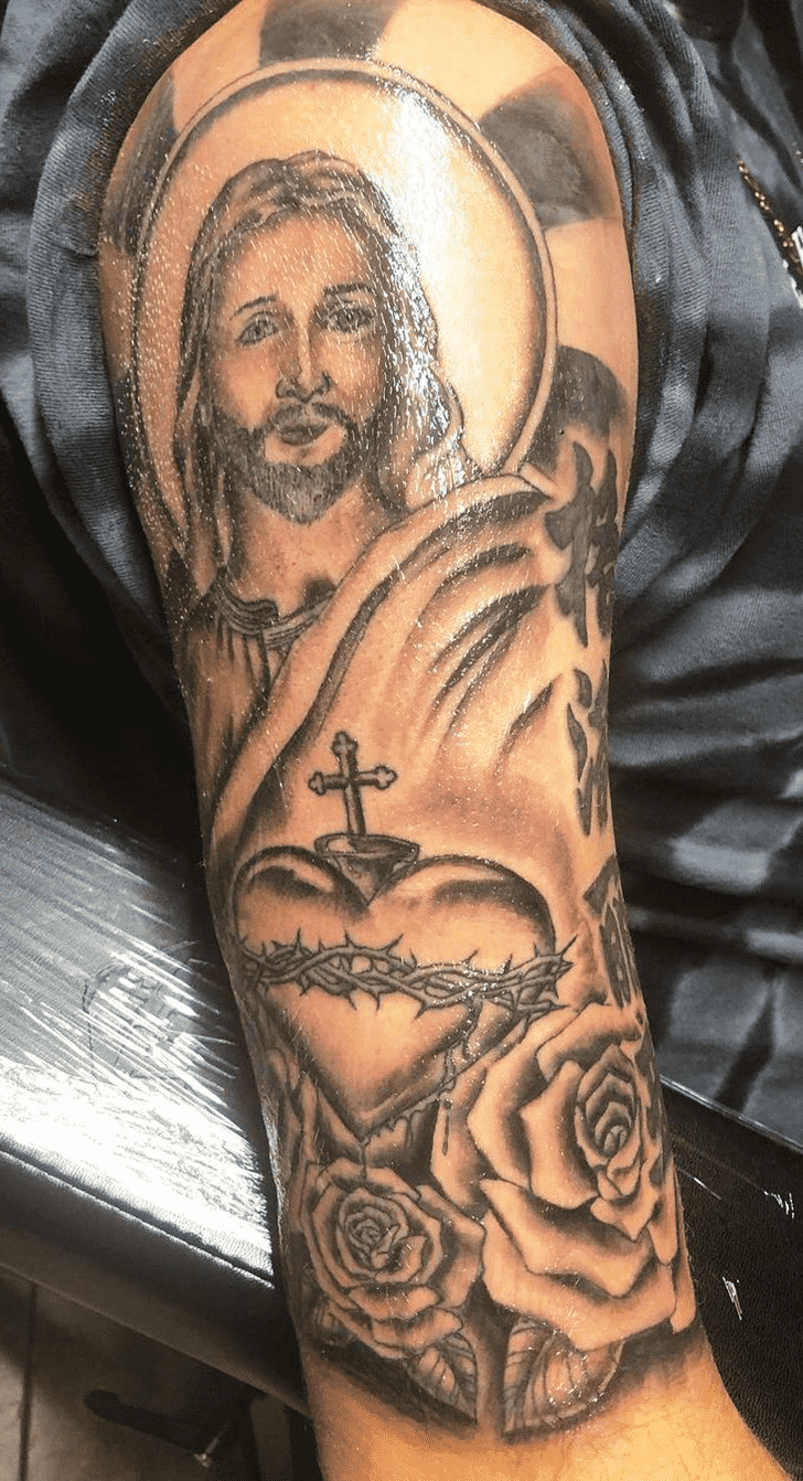 Jesus christ Tattoo Photos