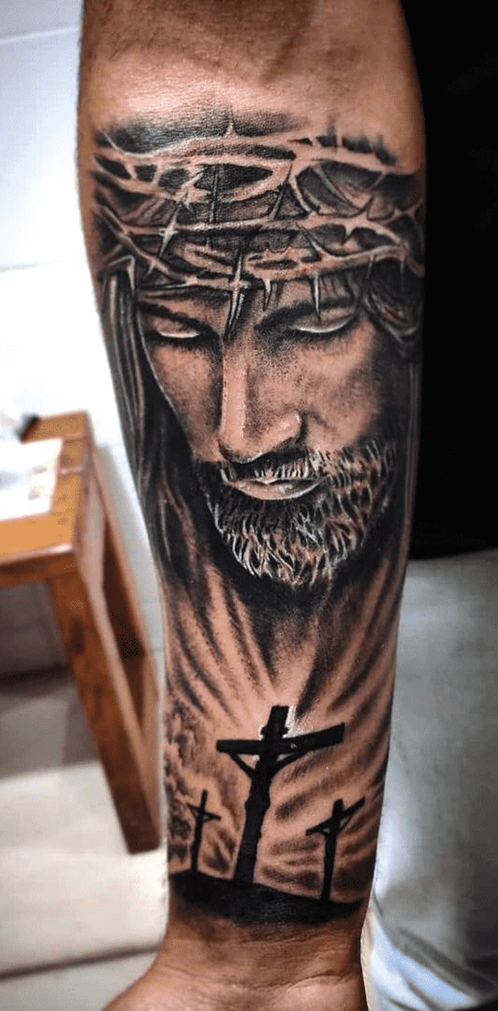 Jesus christ Tattoo Photograph