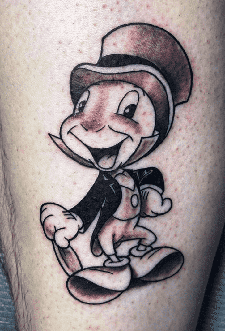 Jiminy Cricket Tattoo Photo