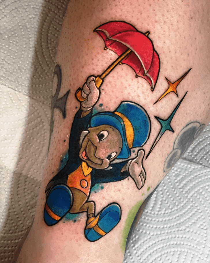 Jiminy Cricket Tattoo Photos