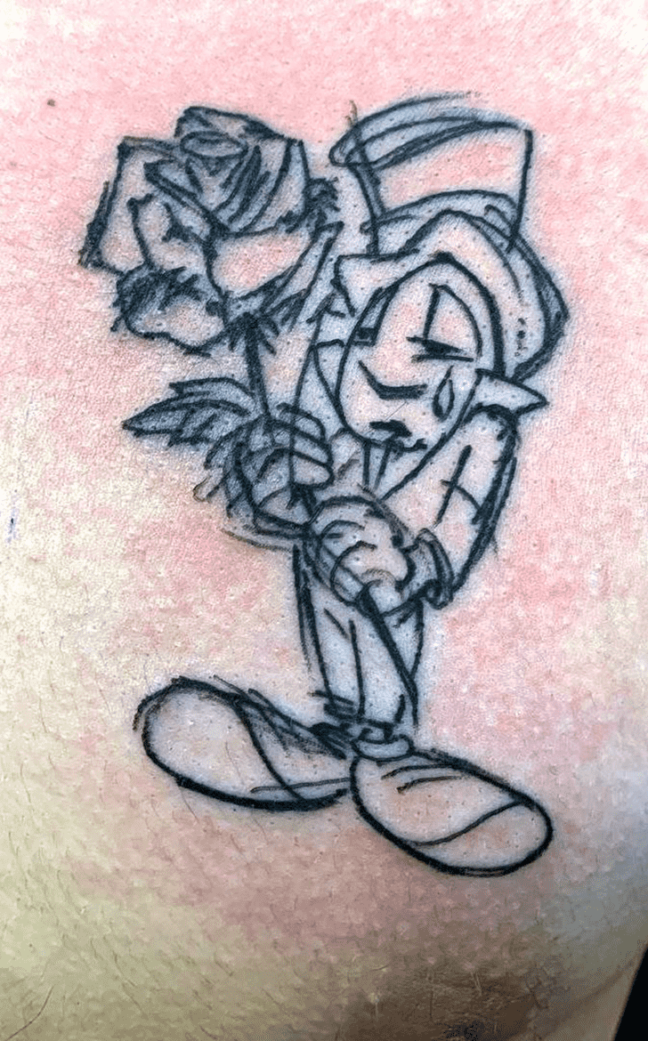 Jiminy Cricket Tattoo Picture