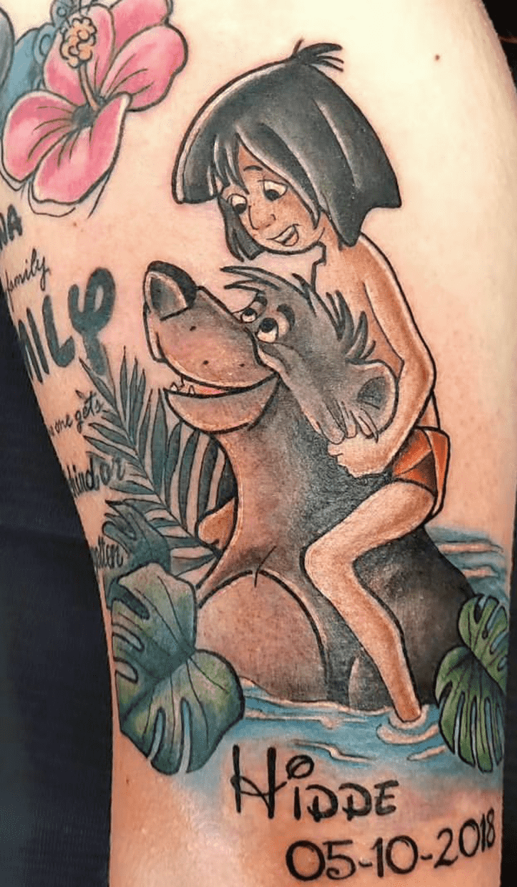 Jungle Book Tattoo Picture