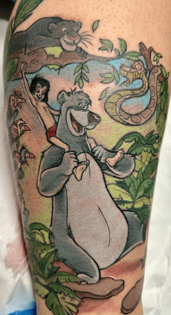 Jungle Book Tattoo Ink