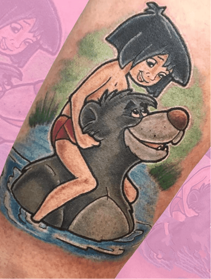 Jungle Book Tattoo Snapshot