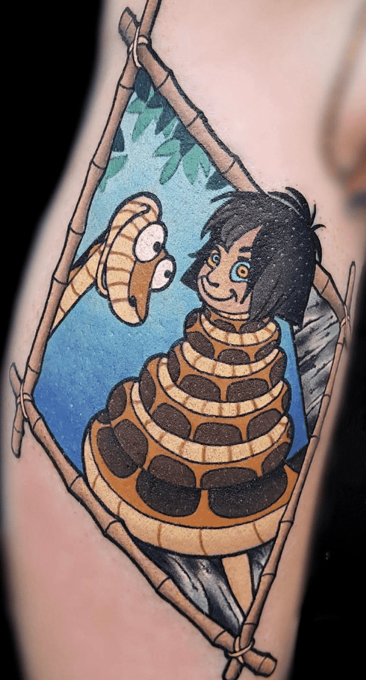 Jungle Book Tattoo Design Image