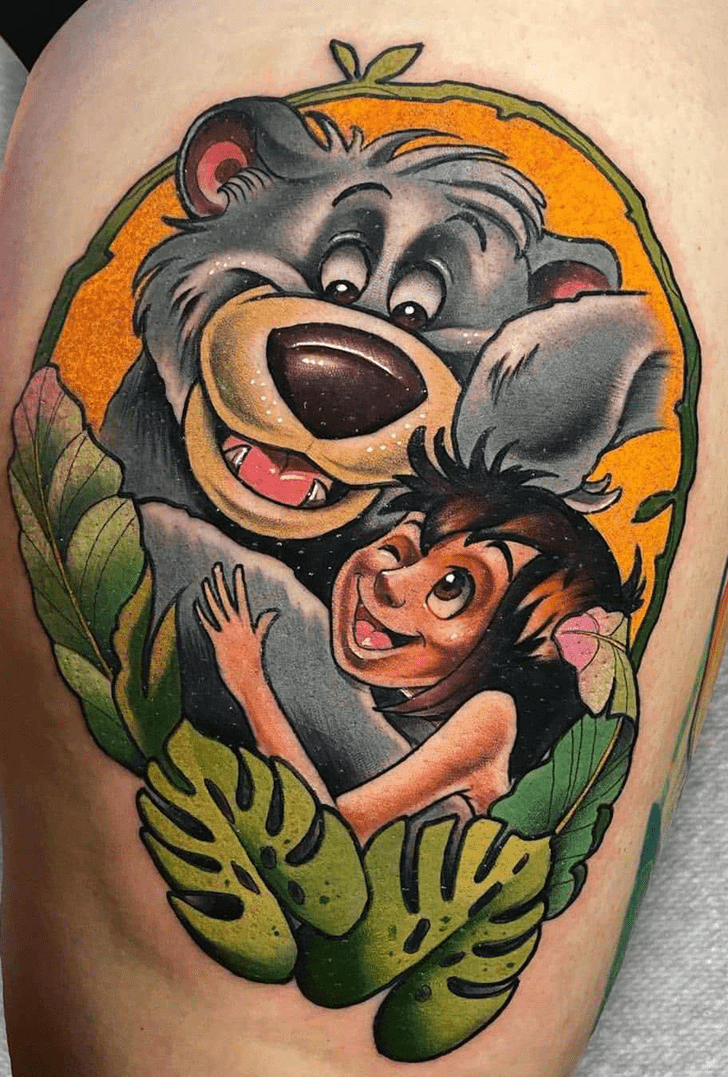 Jungle Book Tattoo Photos