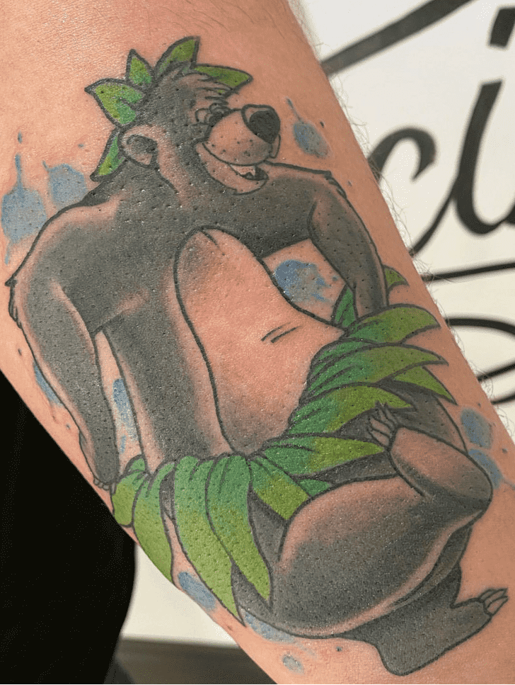 Jungle Book Tattoo Photograph