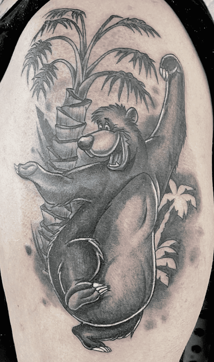 Jungle Book Tattoo Photos