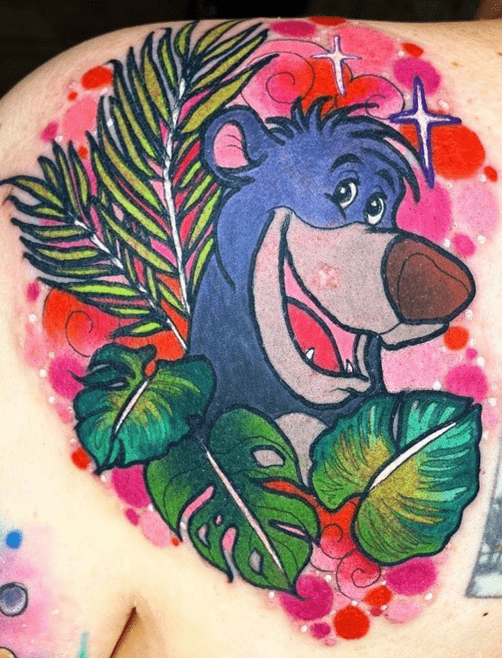 Jungle Book Tattoo Ink