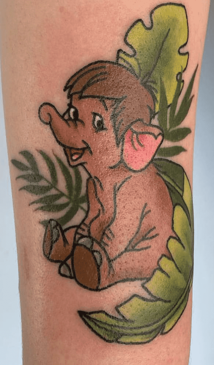 Jungle Book Tattoo Snapshot
