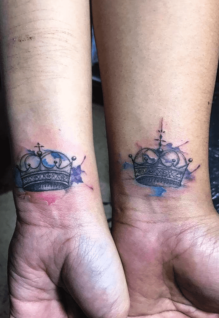 King Queen Tattoo Ink