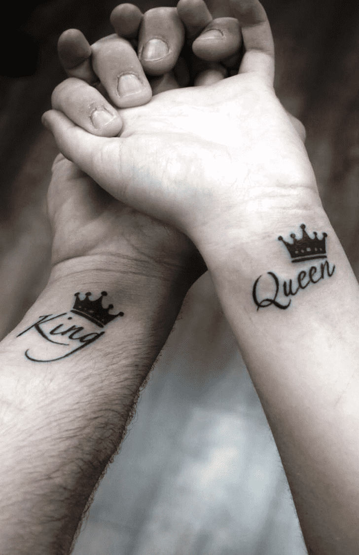 King Queen Tattoo Picture