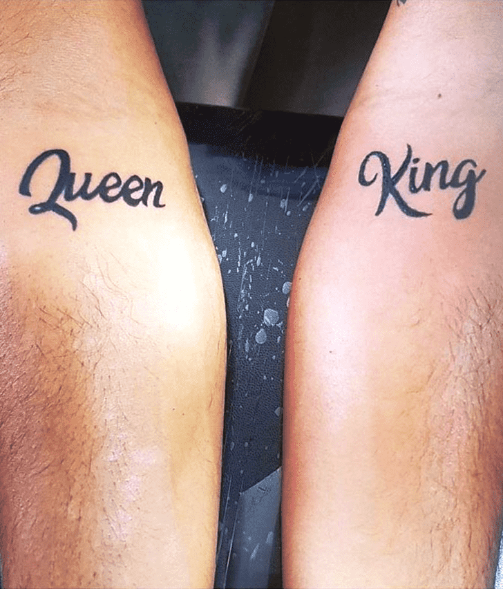 King Queen Tattoo Photo