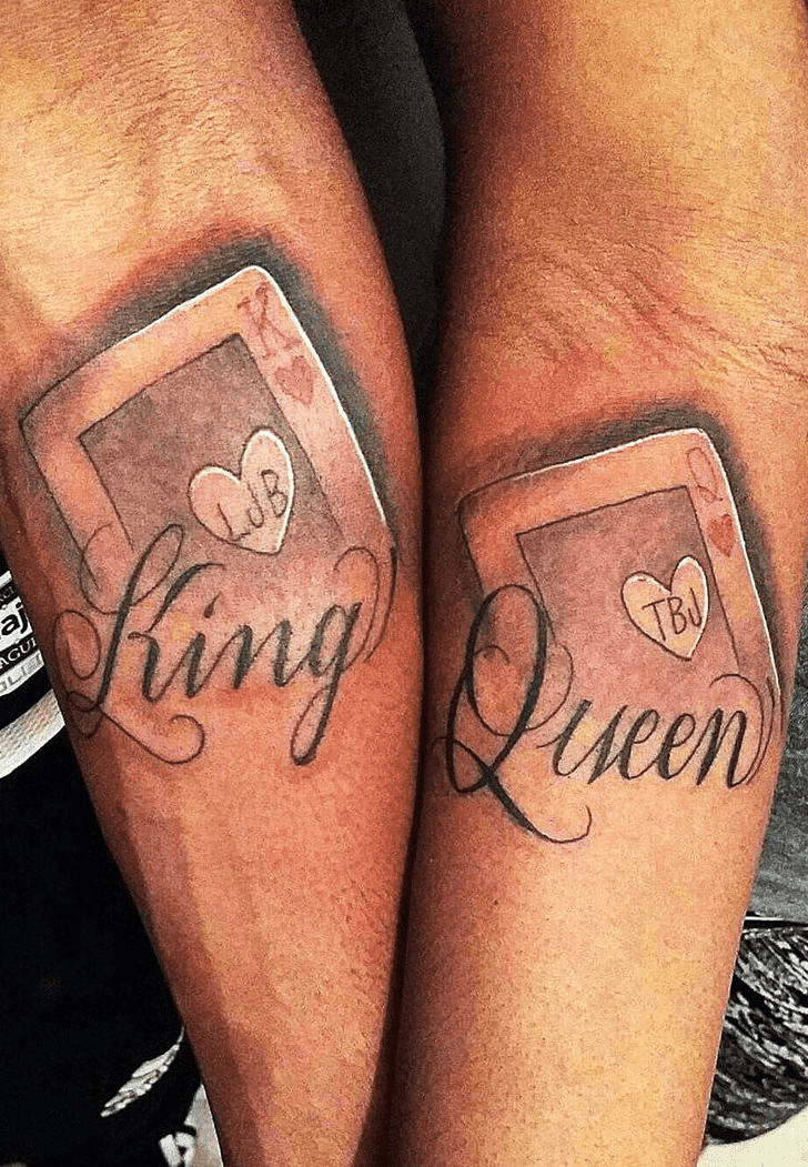 King Queen Tattoo Snapshot