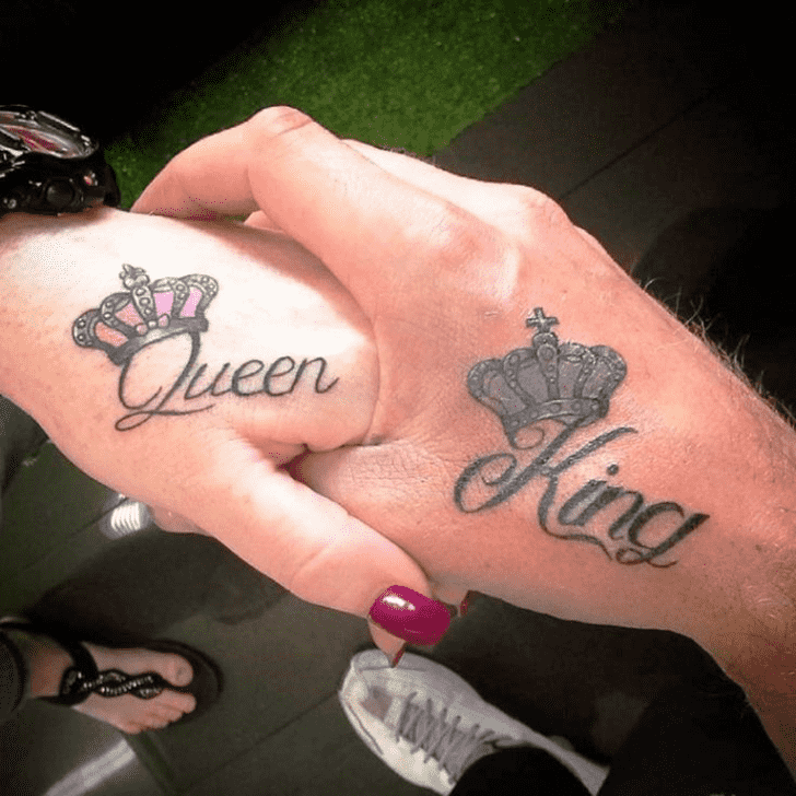 King Queen Tattoo Photos