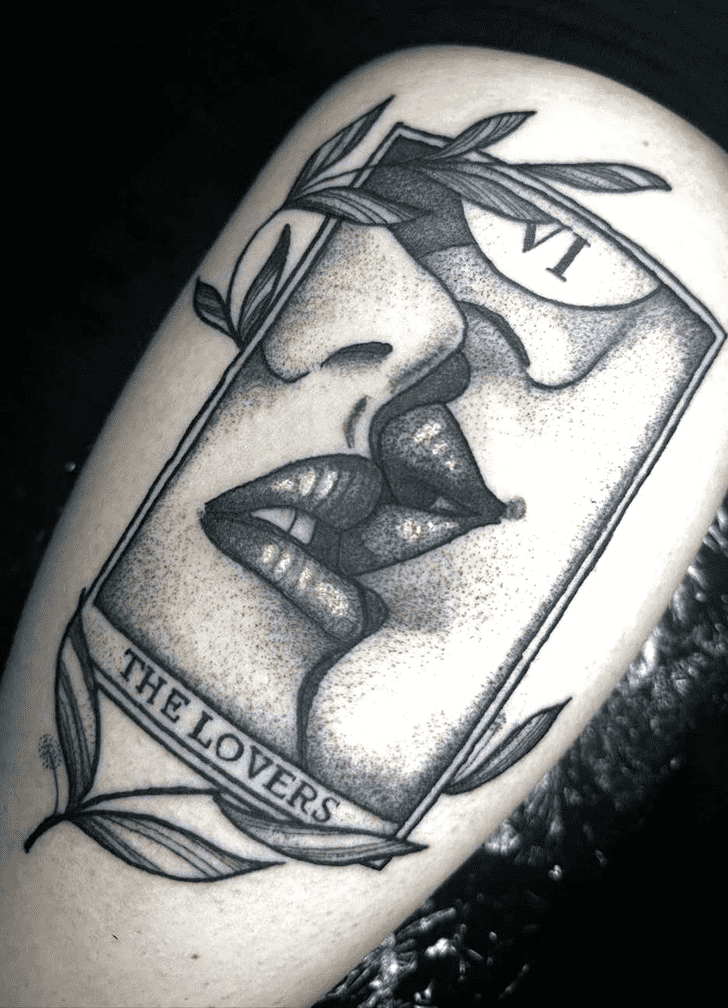 Kiss Day Tattoo Ink