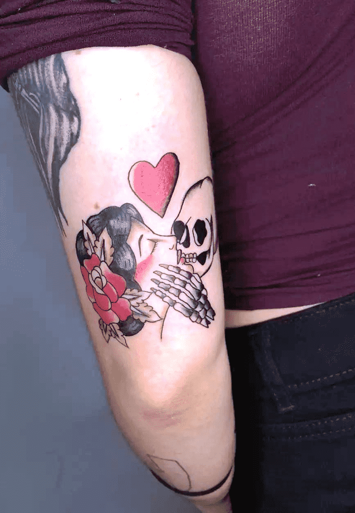 Kiss Tattoo Ink
