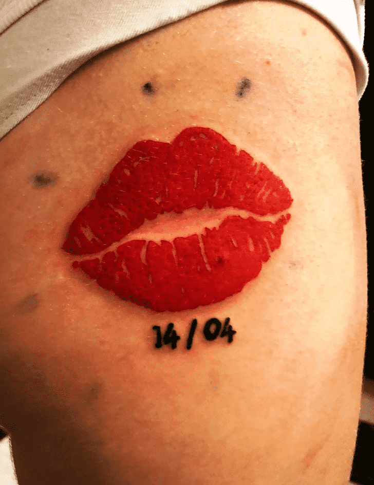 Kiss Tattoo Picture