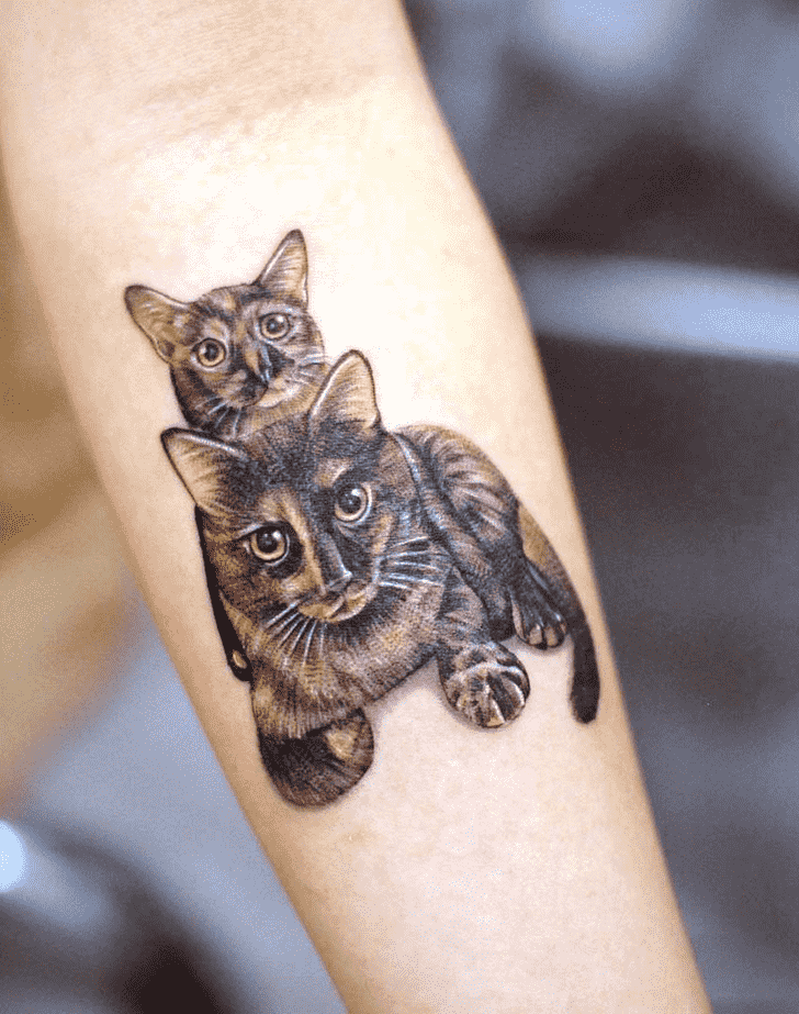 Kitty Tattoo Photo