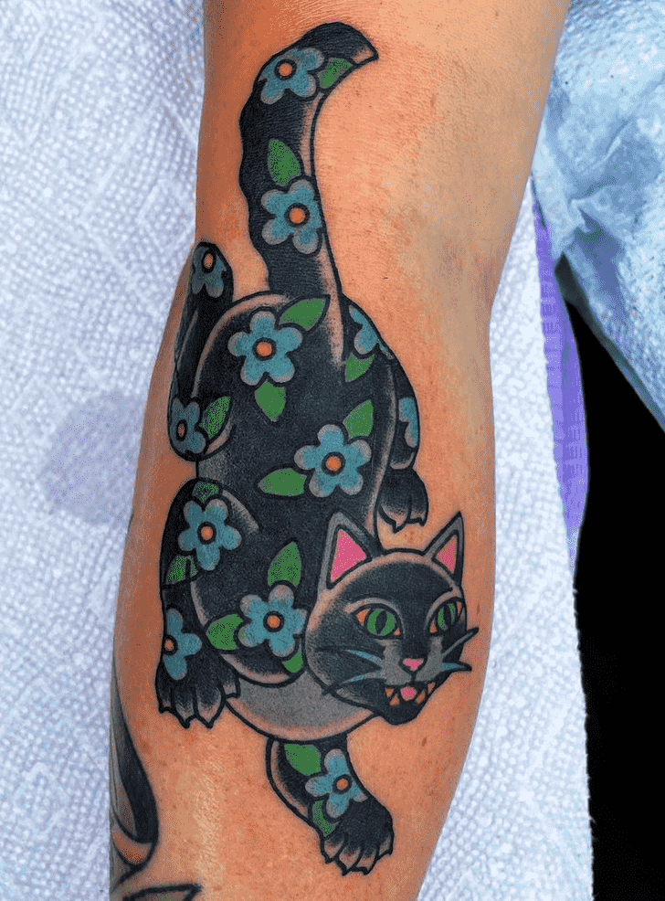 Kitty Tattoo Portrait