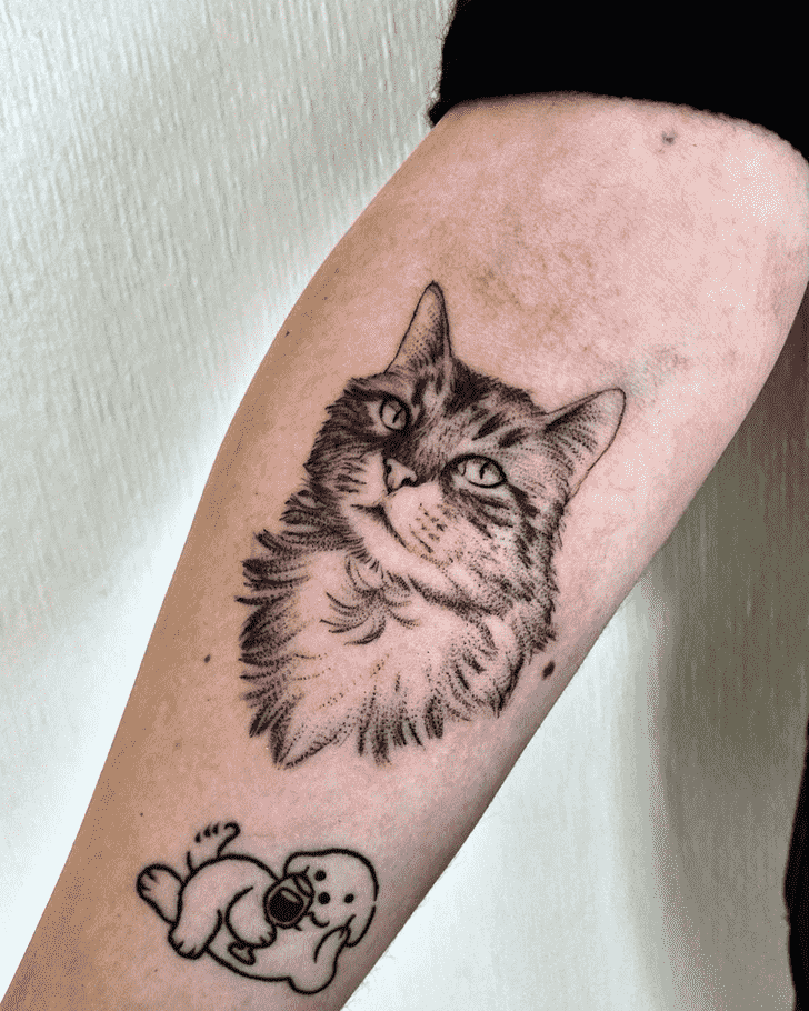 Kitty Tattoo Snapshot
