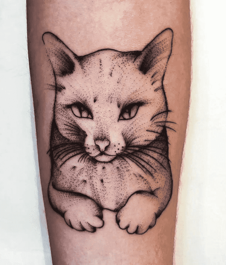 Kitty Tattoo Photos