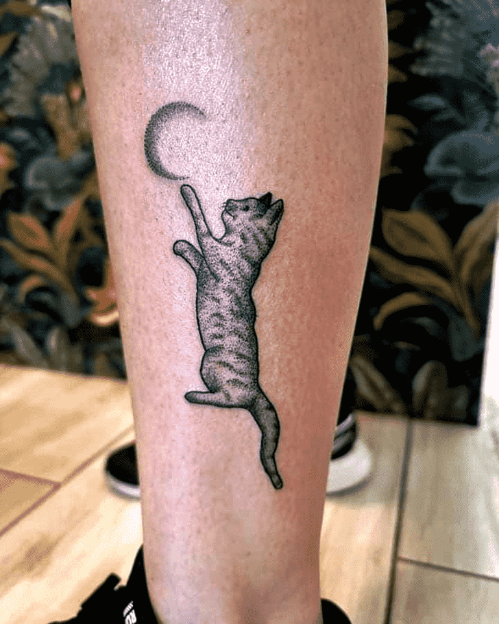 Kitty Tattoo Photograph