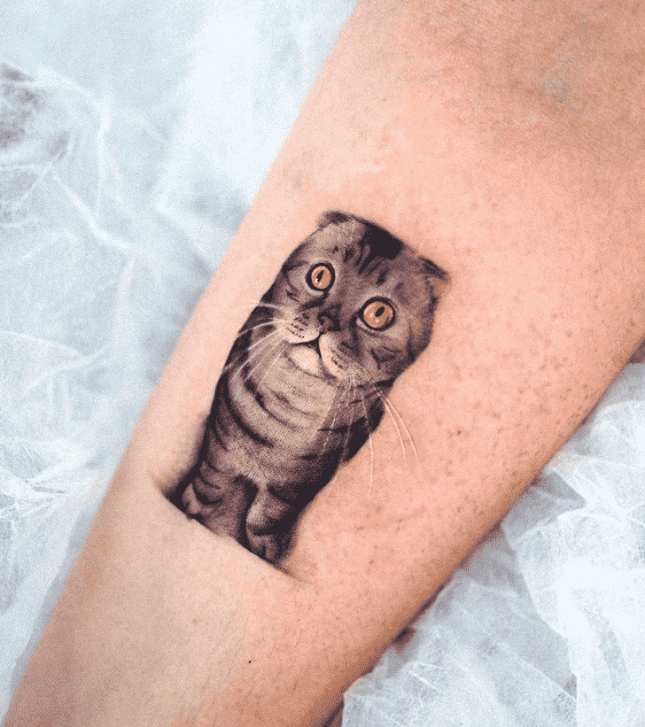 Kitty Tattoo Shot