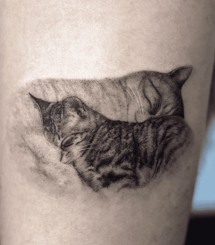 Kitty Tattoo Picture