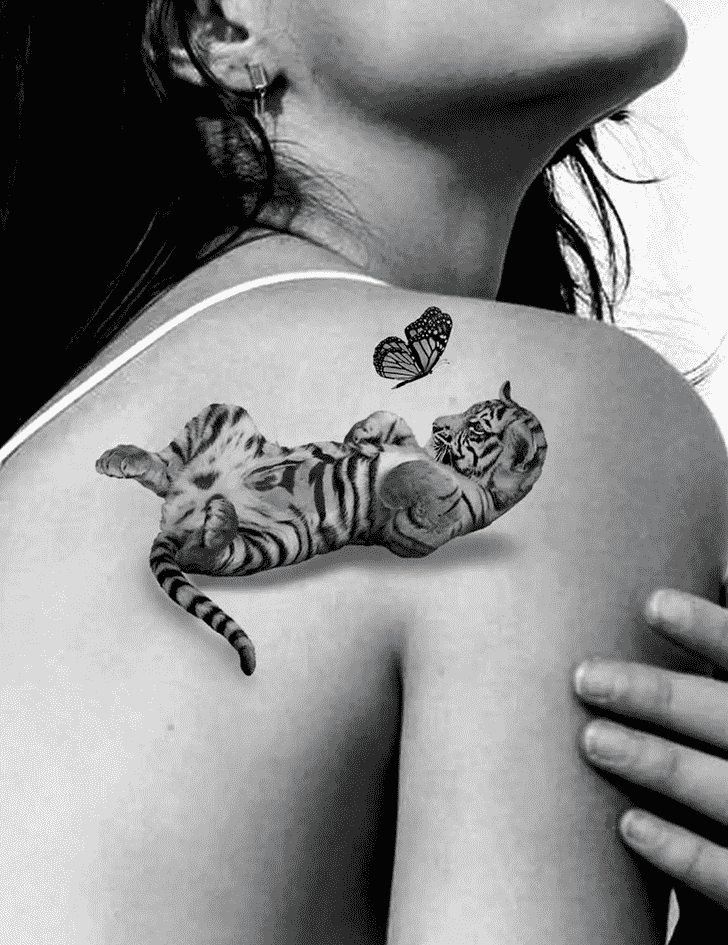 Kitty Tattoo Picture