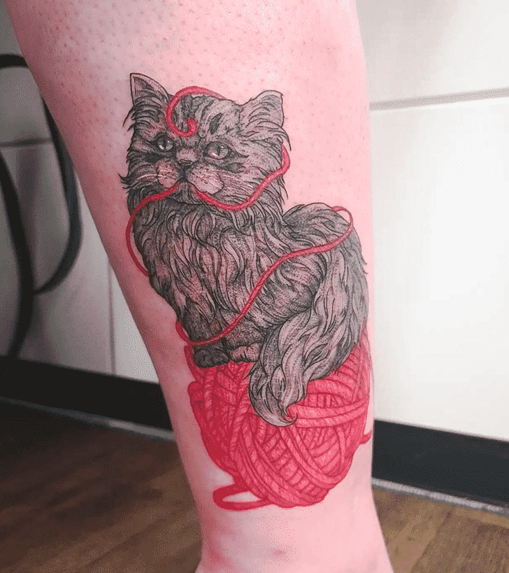 Kitty Tattoo Figure