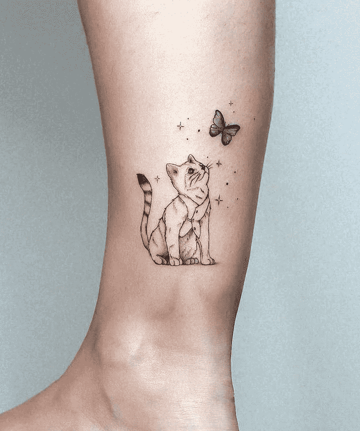 Kitty Tattoo Shot