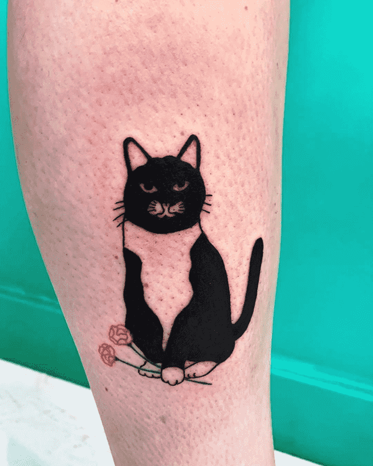 Kitty Tattoo Photo
