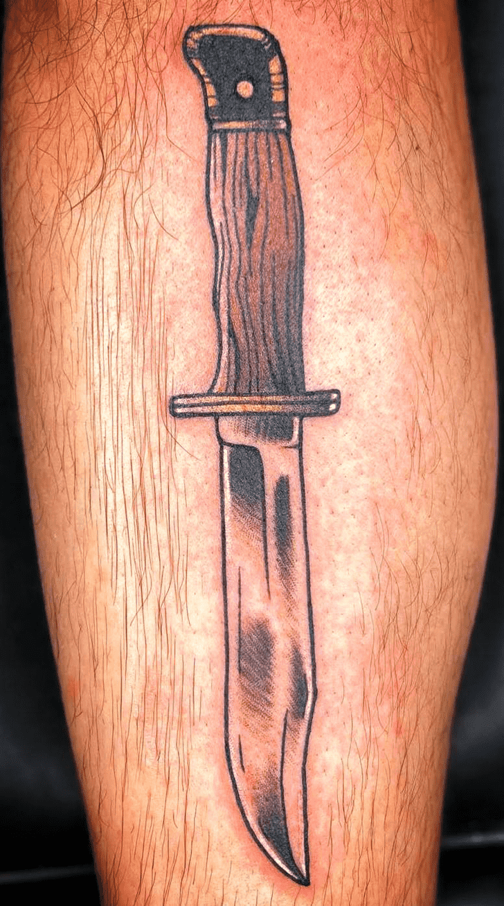 Knife Tattoo Snapshot