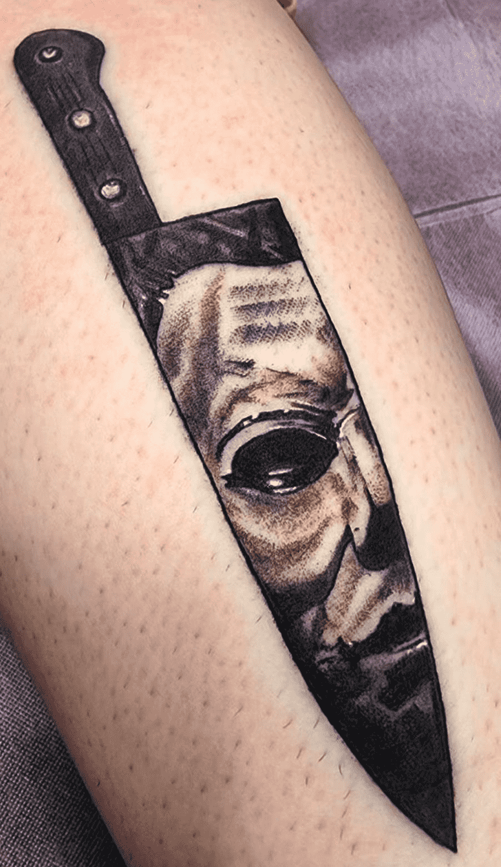 Knife Tattoo Snapshot
